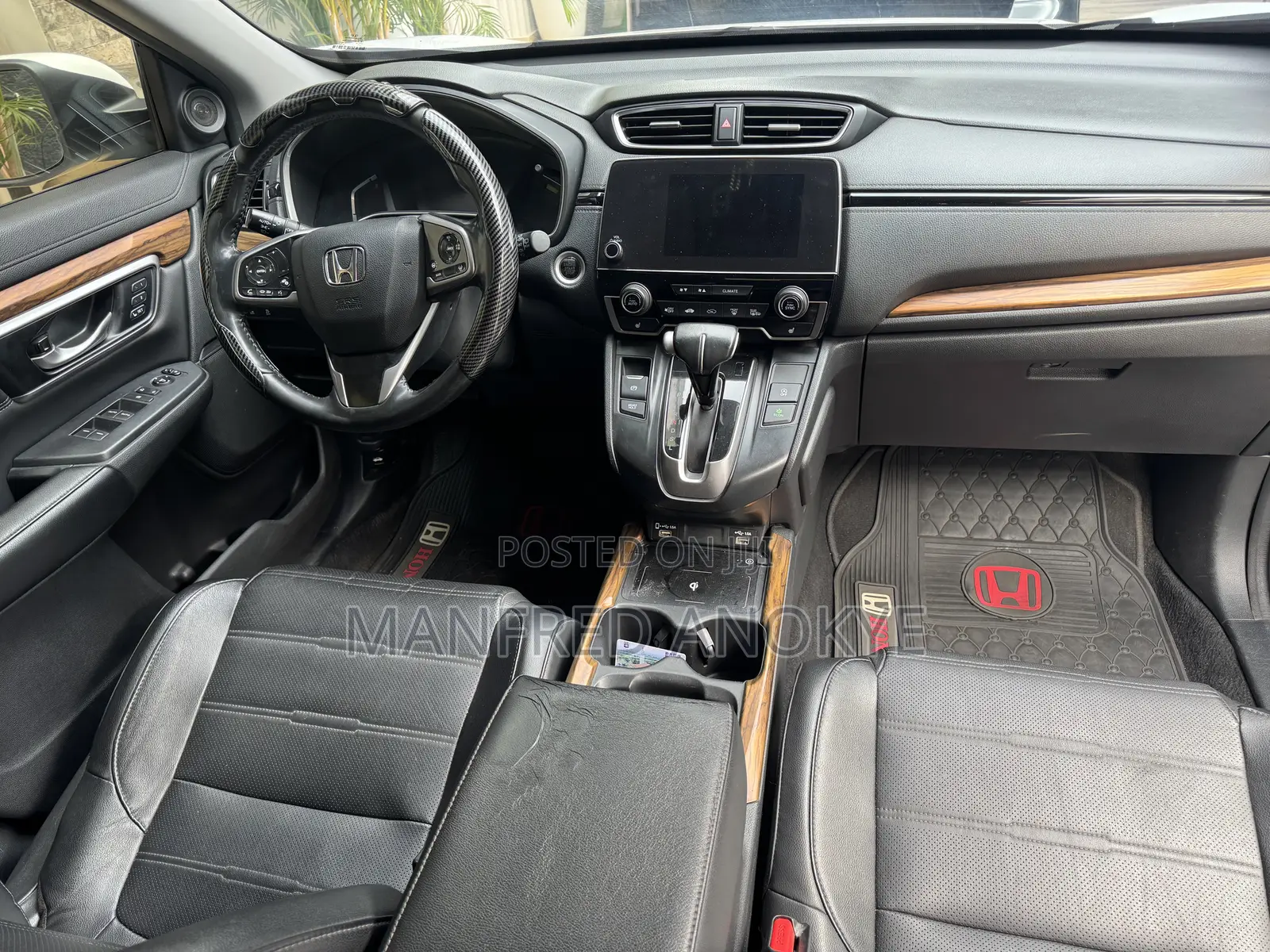 Honda CR-V 2020 White