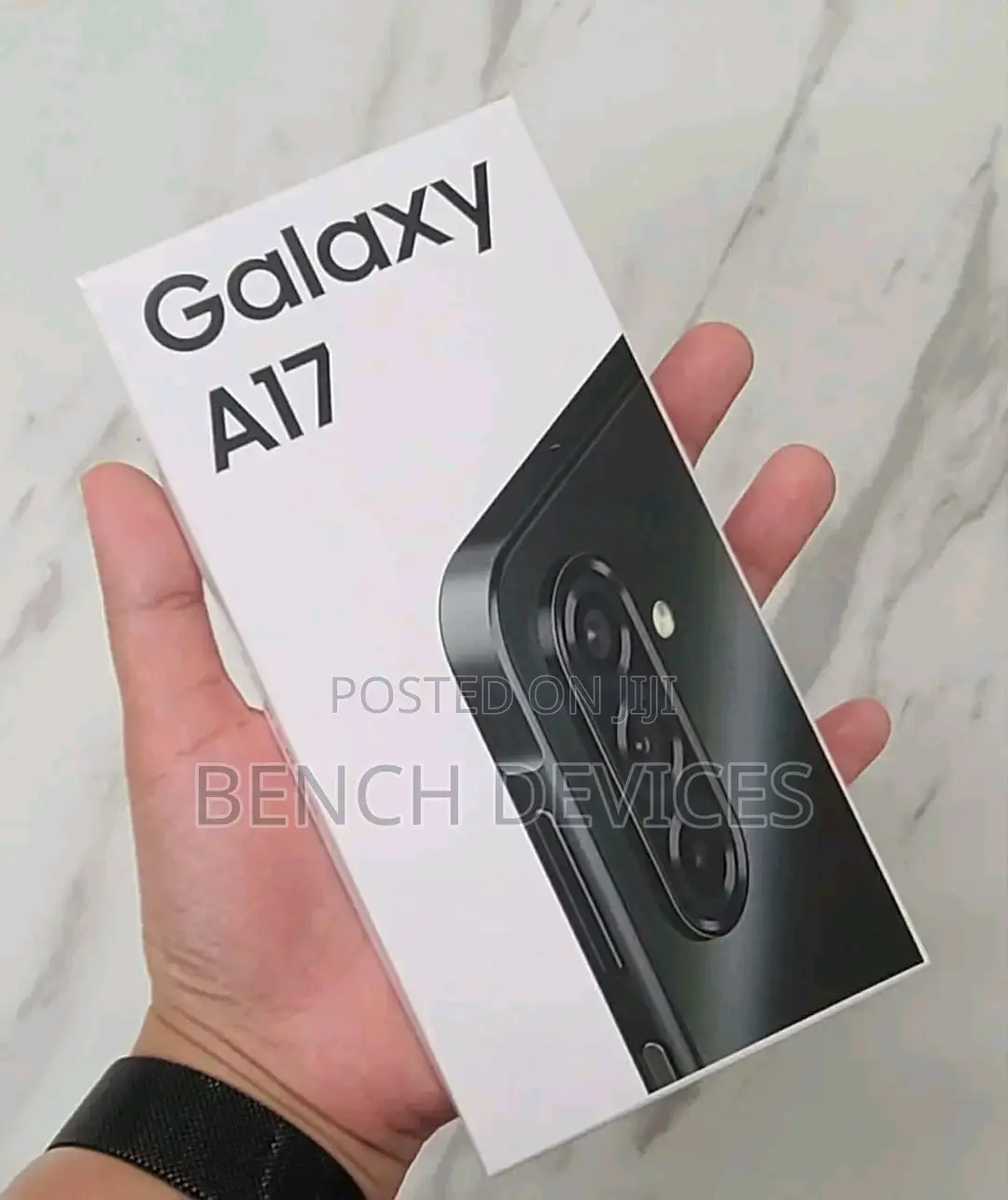 New Samsung Galaxy A17 5G 256 GB Black