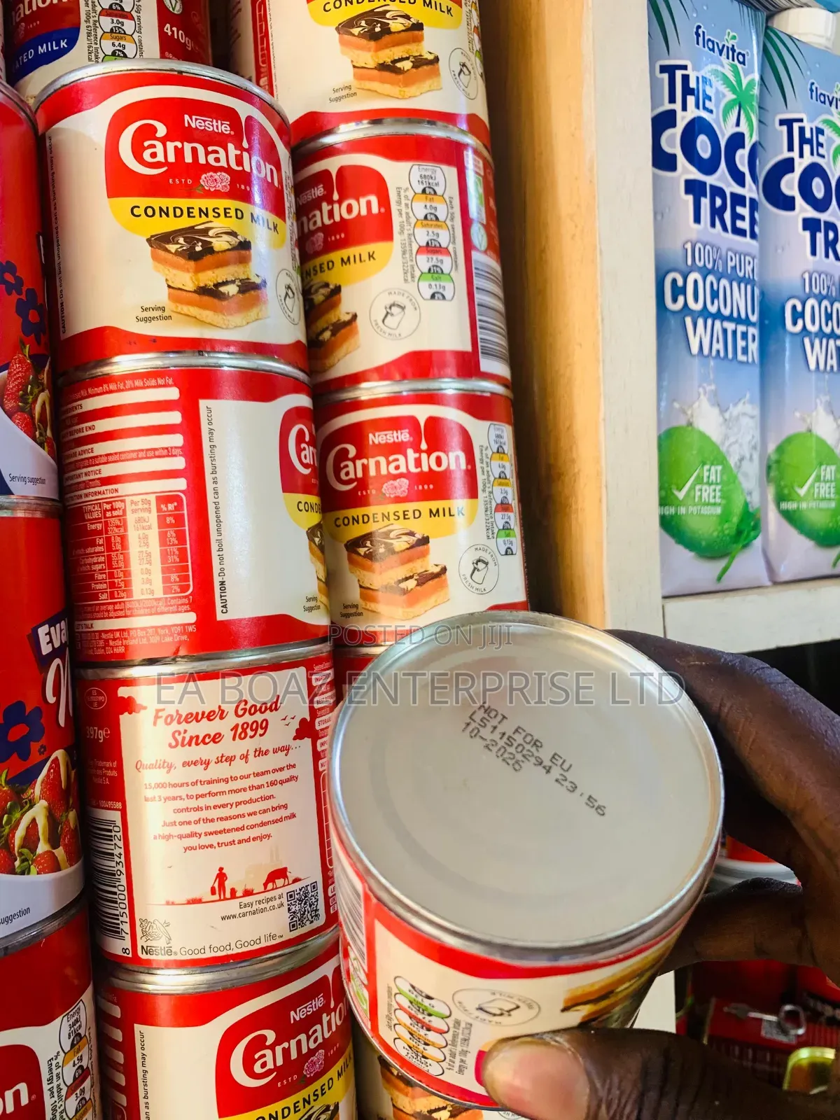 Nestle Carnation Condensed Milk 397g Rich and Creamy,Perfectly From Uk