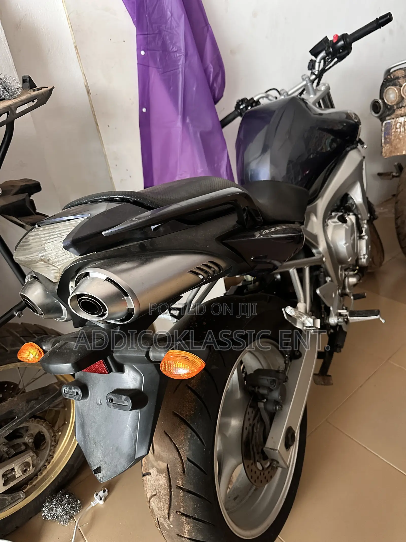 Yamaha FZ 2009
