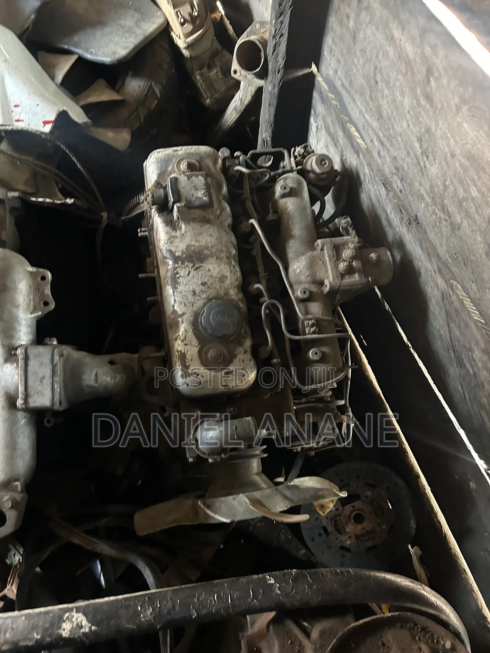 Kia Trade Engine and Gearbox