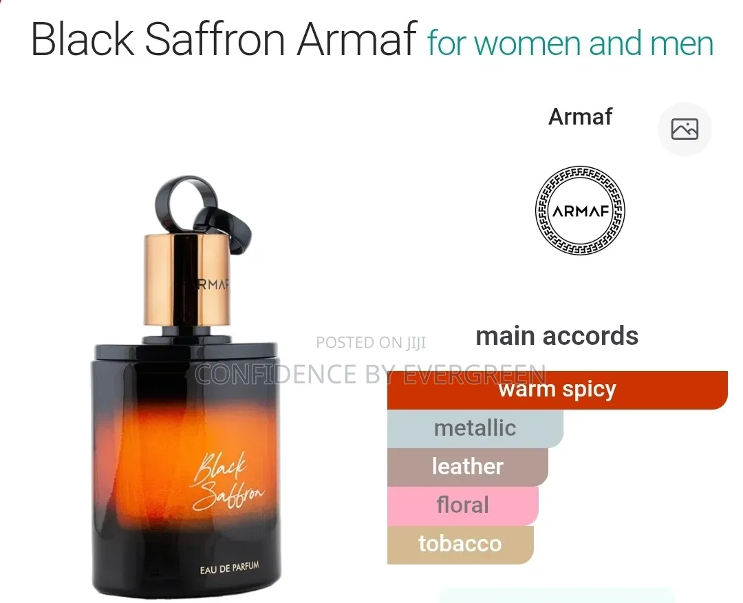 Black Safron by Armaf