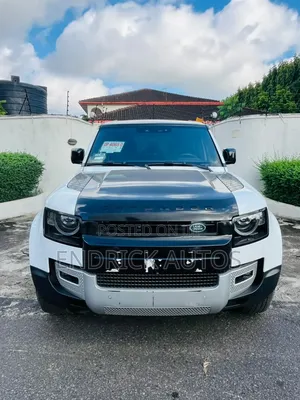 Land Rover Defender 2024 White