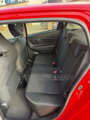 Toyota Yaris L Hatchback 3dr 2014 Red