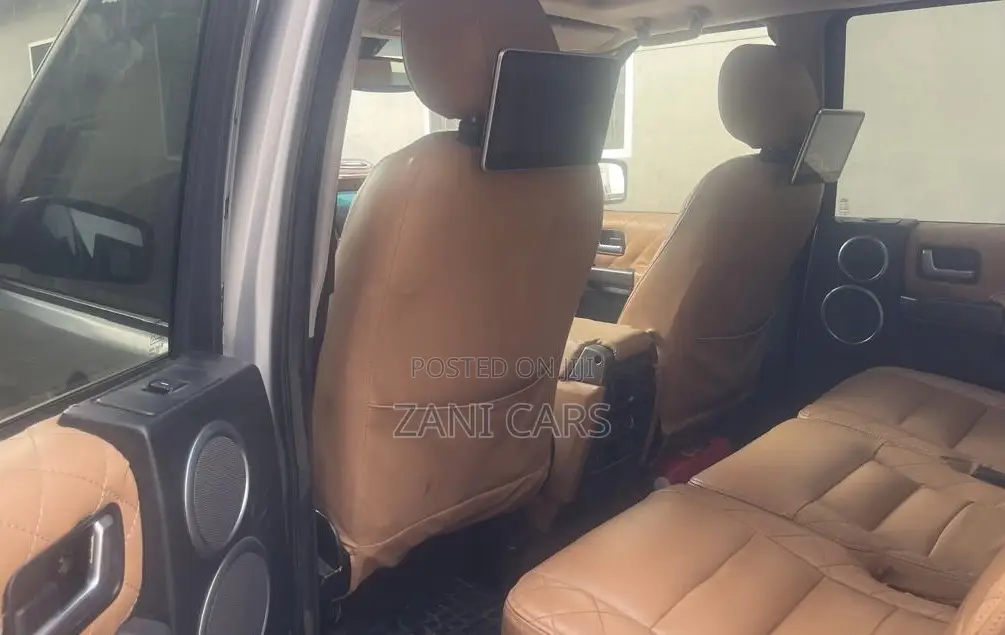Land Rover Discovery 2008 Silver