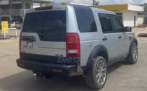 Land Rover Discovery 2008 Silver