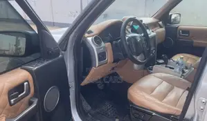 Land Rover Discovery 2008 Silver