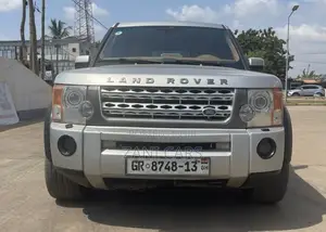 Land Rover Discovery 2008 Silver