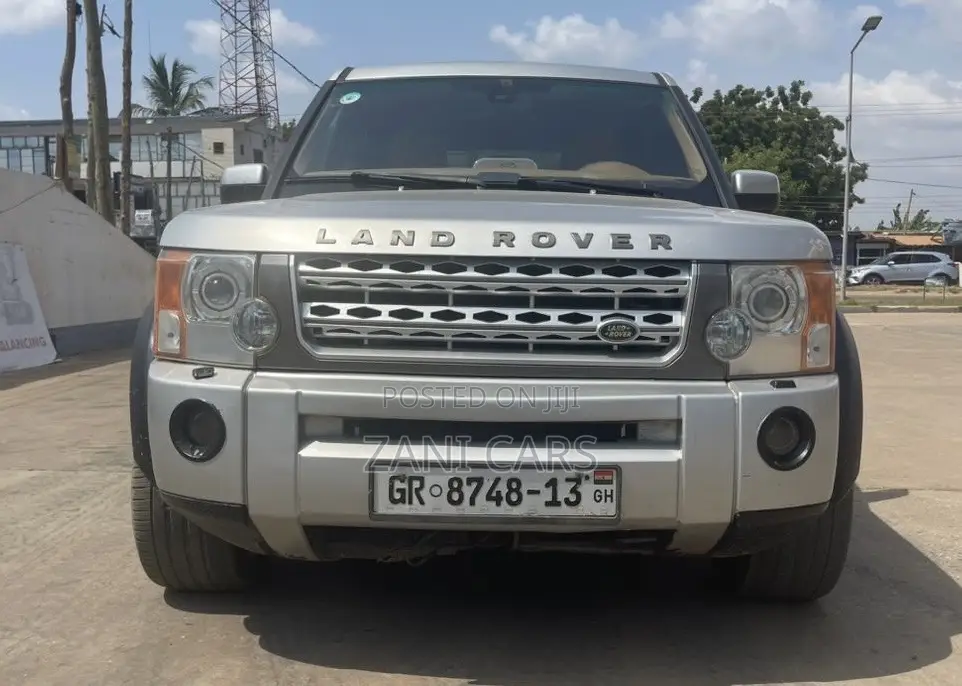 Land Rover Discovery 2008 Silver