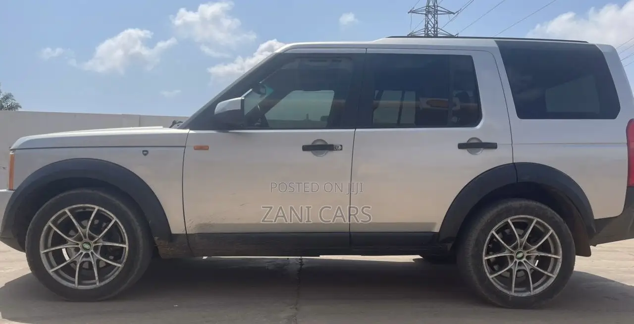 Land Rover Discovery 2008 Silver