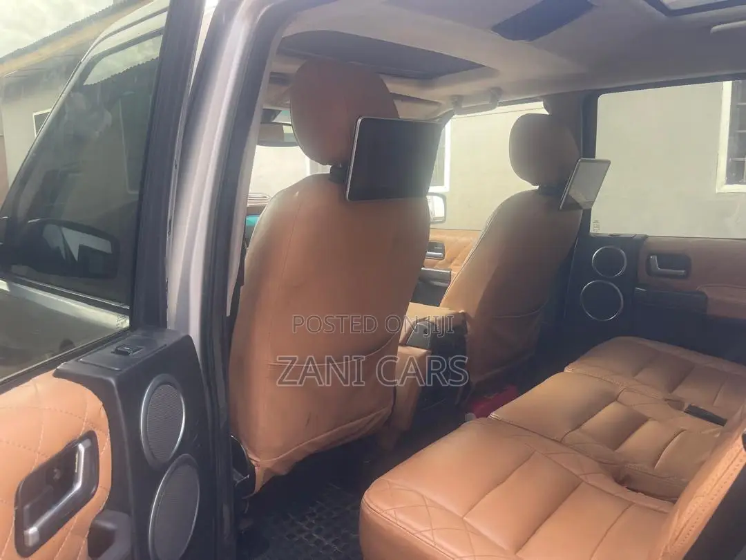 Land Rover Discovery 2008 Silver