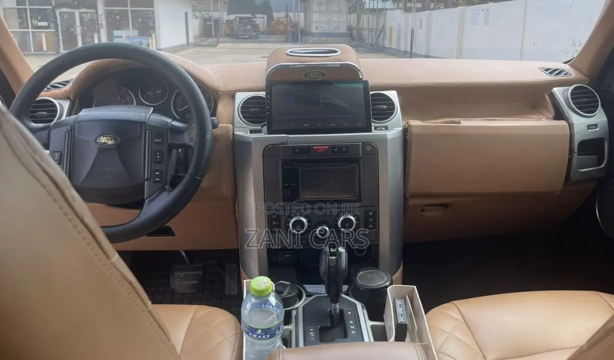 Land Rover Discovery 2008 Silver