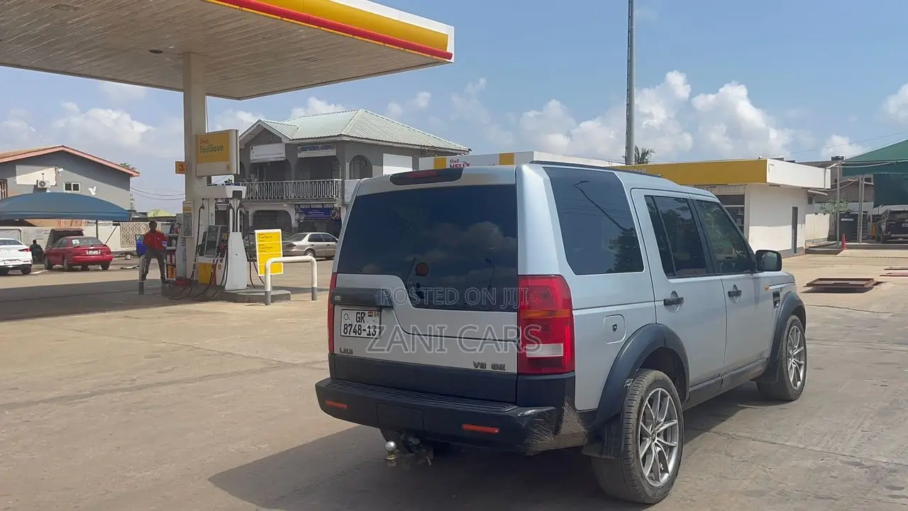 Land Rover Discovery 2008 Silver