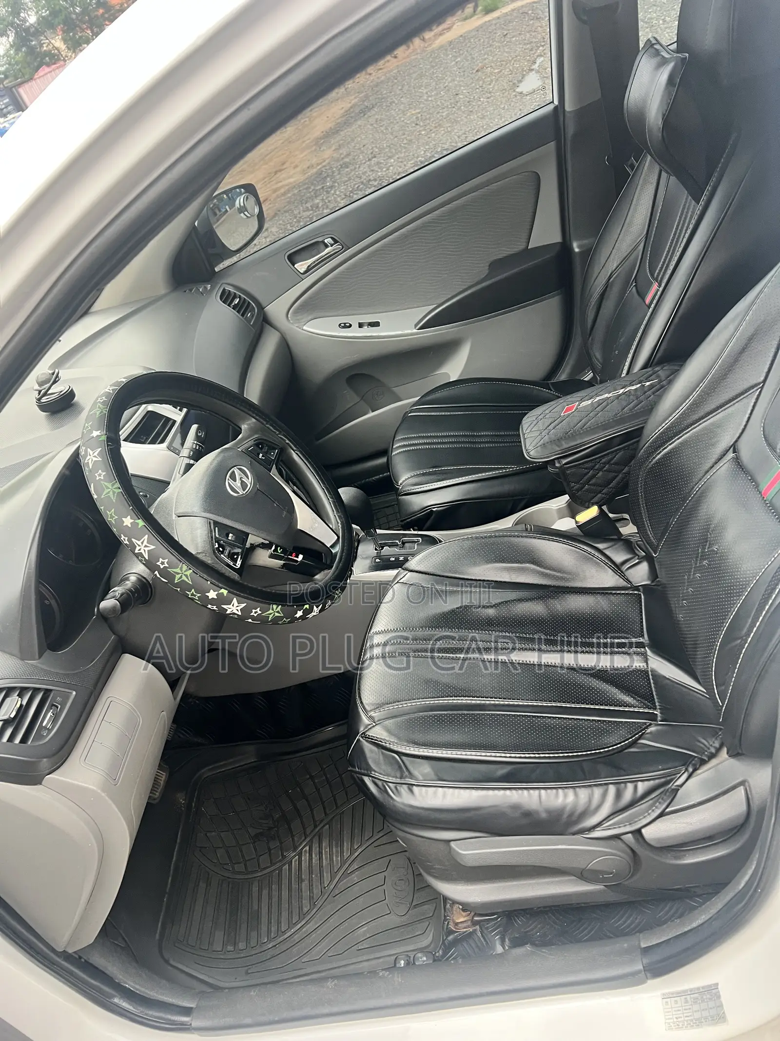 Hyundai Accent 2013 White