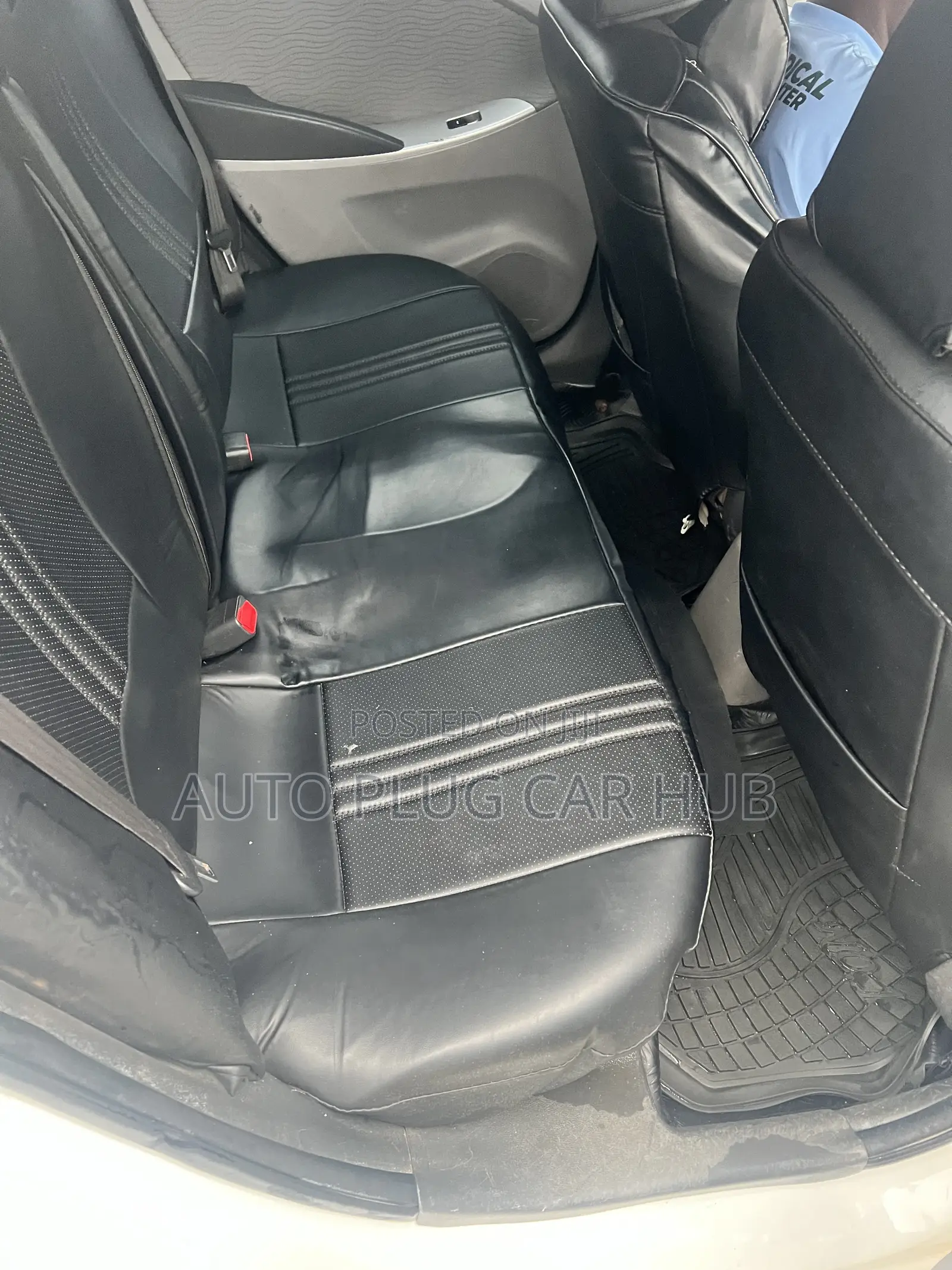 Hyundai Accent 2013 White