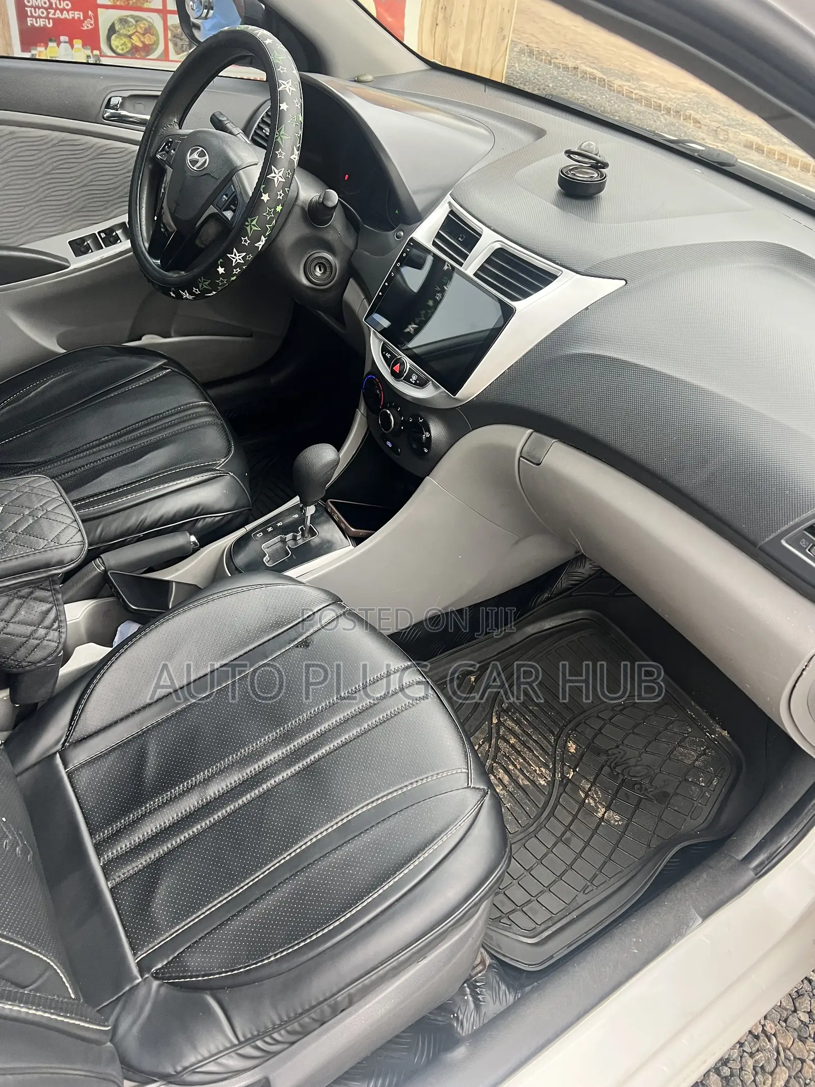 Hyundai Accent 2013 White
