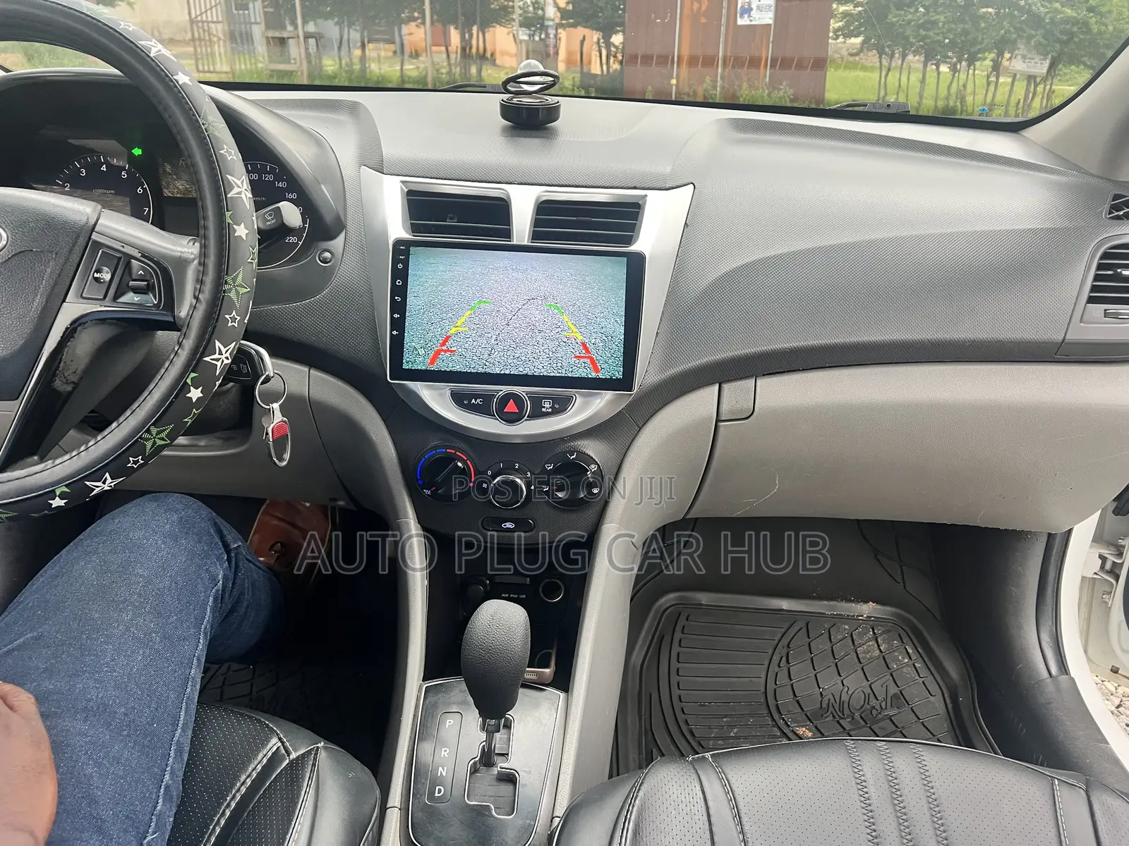 Hyundai Accent 2013 White