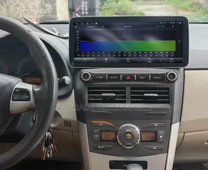 Premium 12.3 Ultrawide Corolla Android Screen