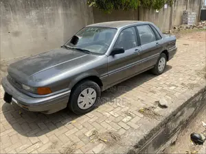 Mitsubishi Galant 1992 Gray