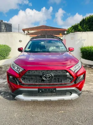 Toyota RAV4 Adventure 2019 Red