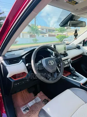 Toyota RAV4 Adventure 2019 Red