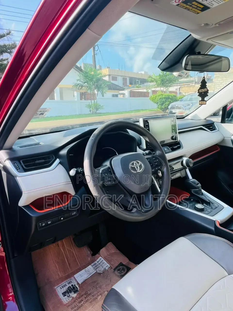 Toyota RAV4 Adventure 2019 Red