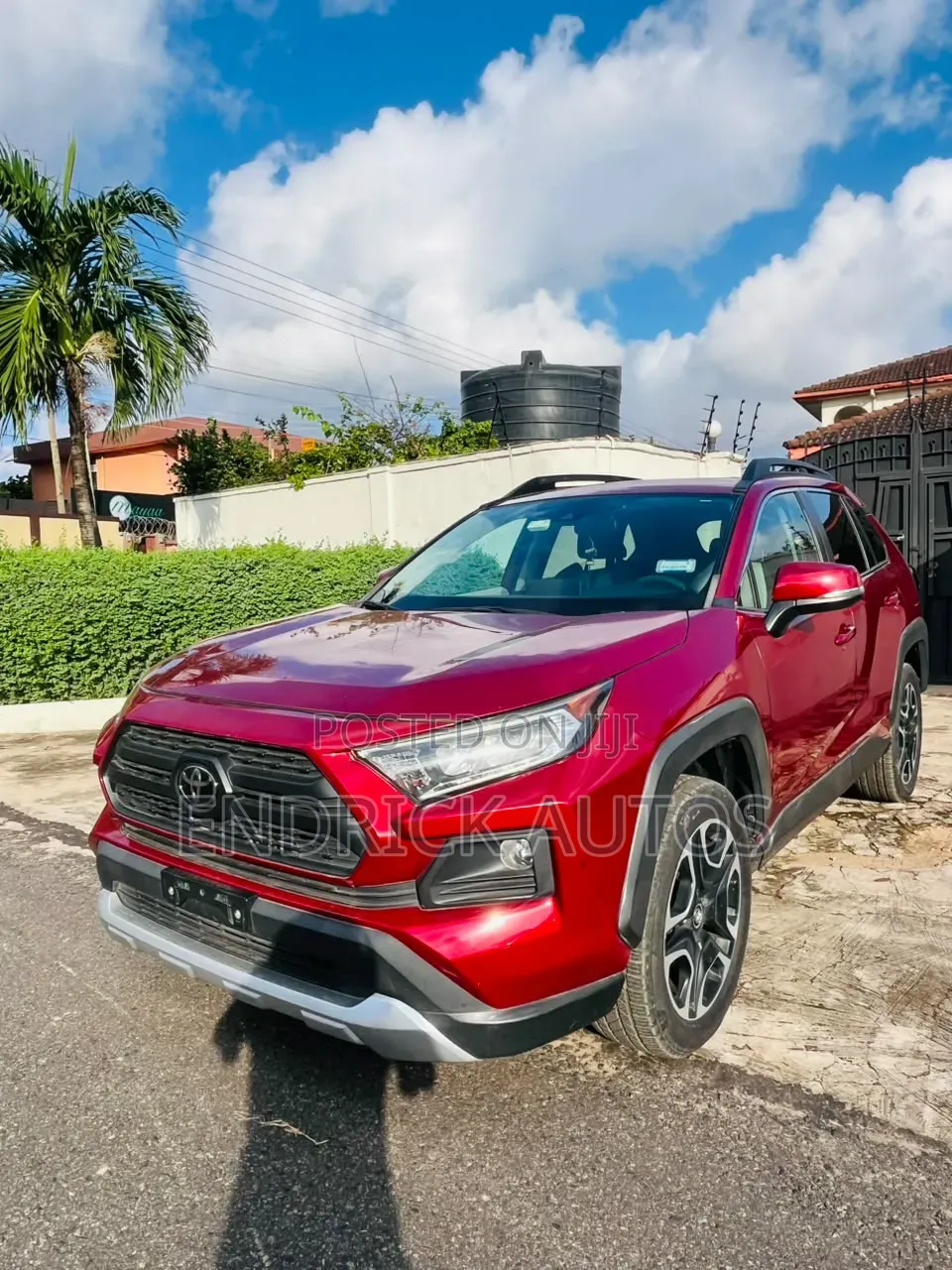 Toyota RAV4 Adventure 2019 Red