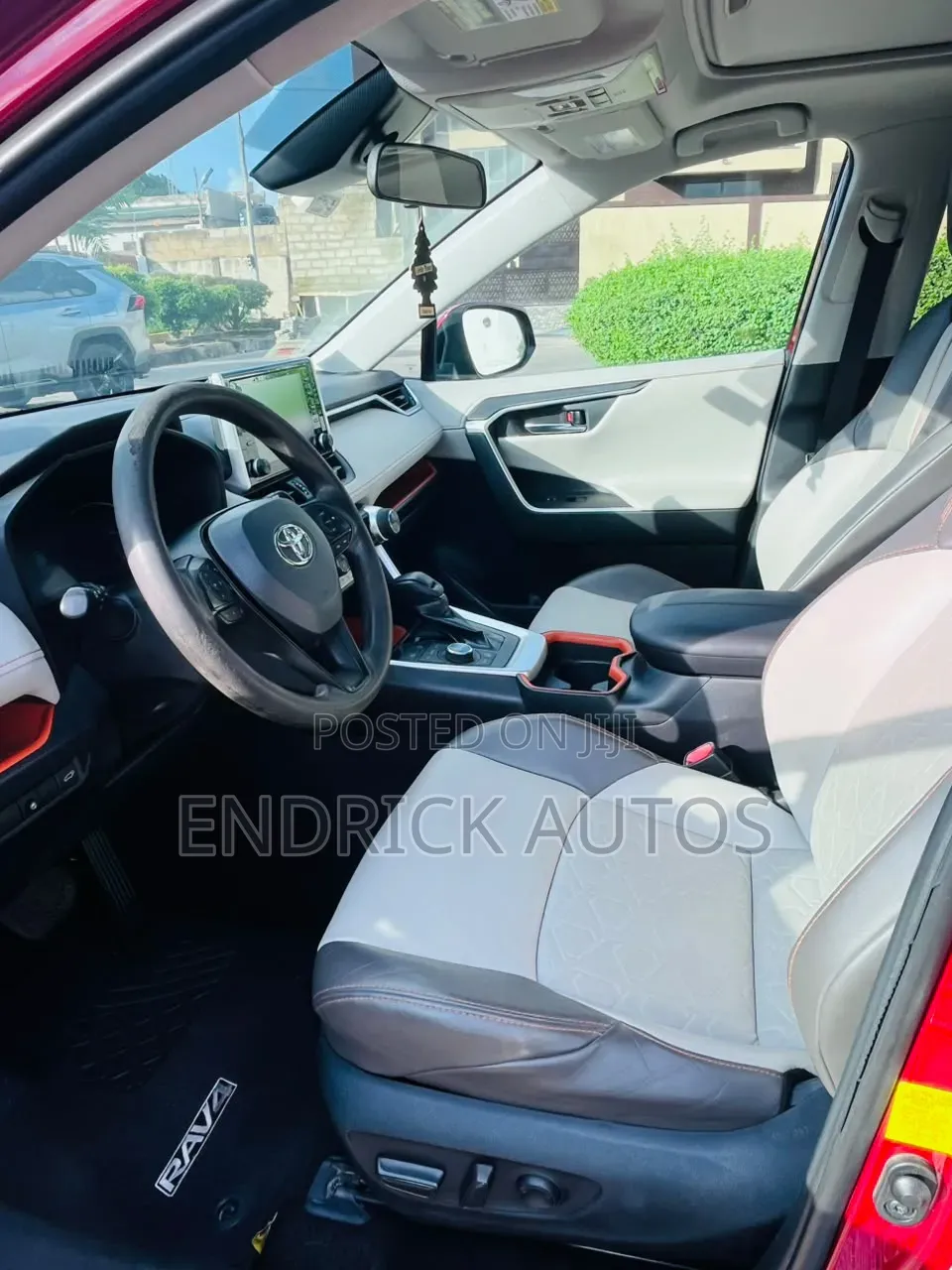 Toyota RAV4 Adventure 2019 Red