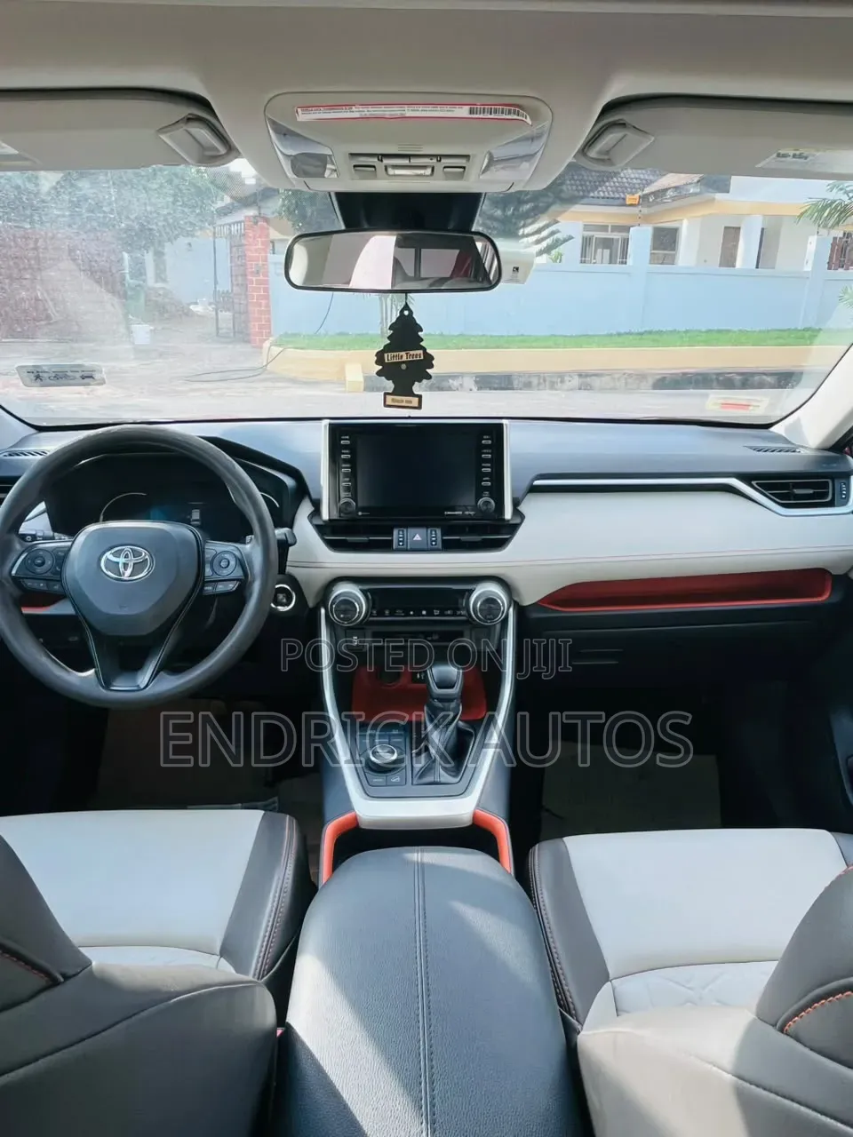 Toyota RAV4 Adventure 2019 Red