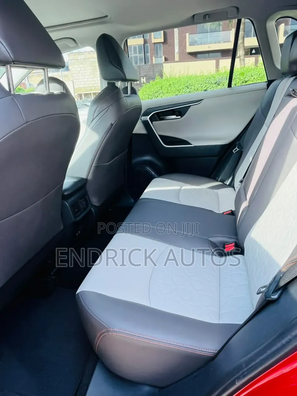 Toyota RAV4 Adventure 2019 Red