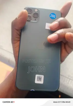 Apple iPhone 11 Pro Max 256 GB Black