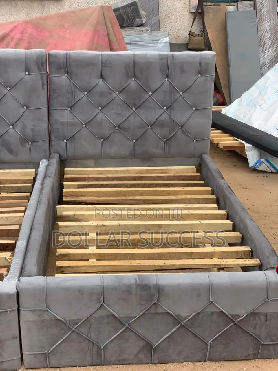 Available Double Bedframe