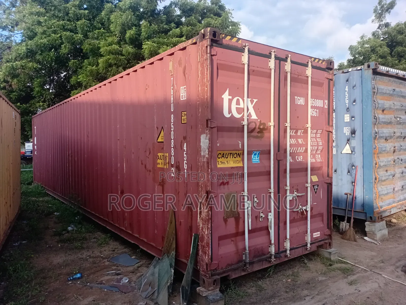 Shipping Containers for Sale