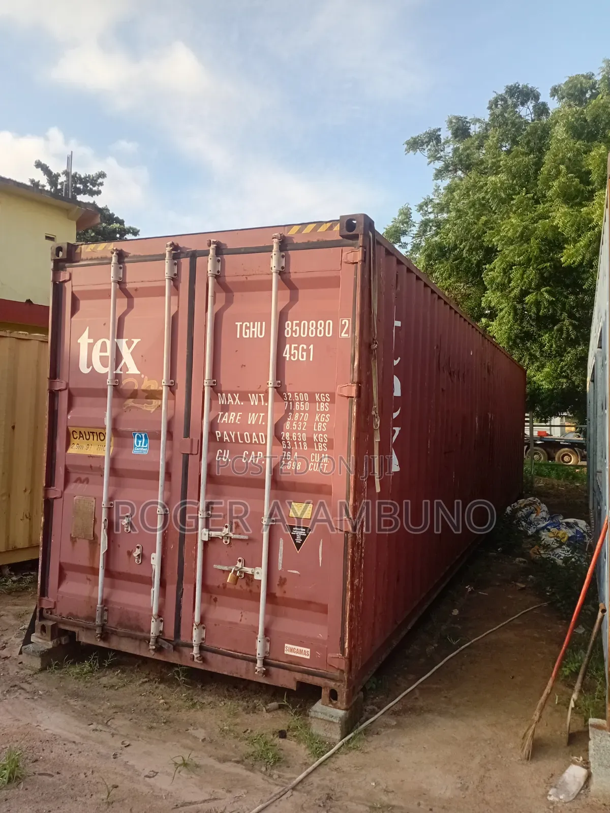 Shipping Containers for Sale