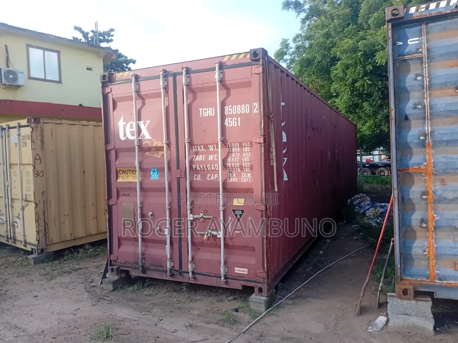 Shipping Containers for Sale