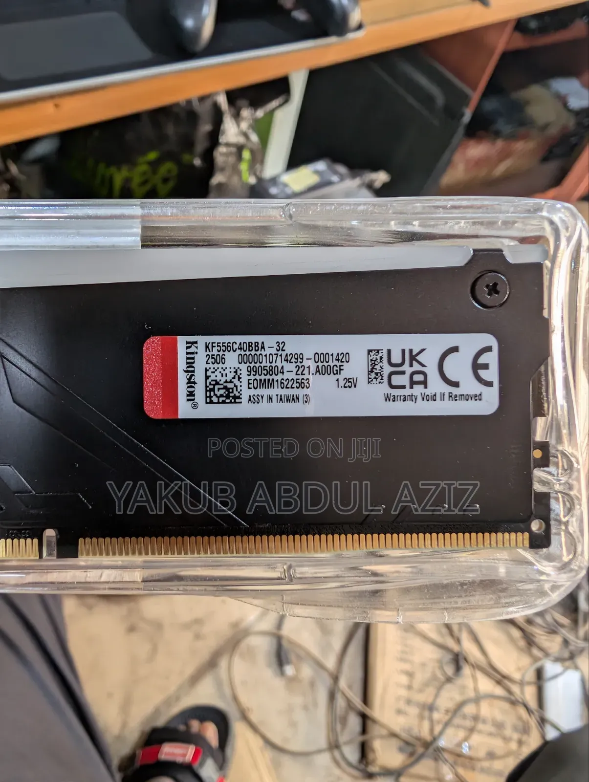 Ddr5 Desktop Memory 32gig RGB 5600hz