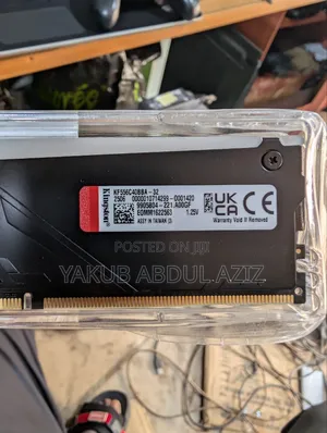 Ddr5 Desktop Memory 32gig RGB 5600hz
