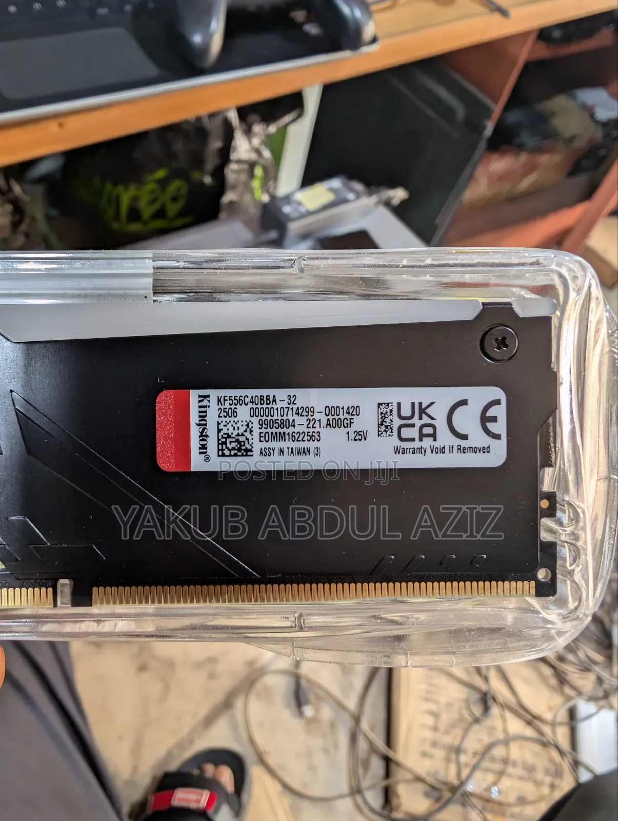 Ddr5 Desktop Memory 32gig RGB 5600hz