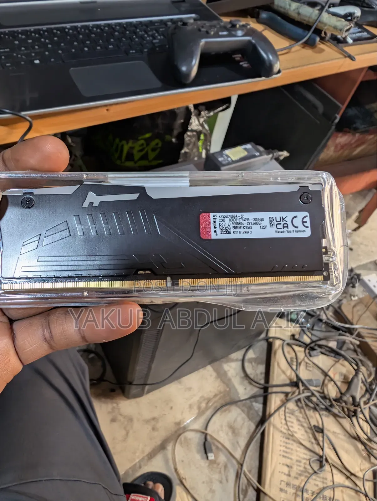 Ddr5 Desktop Memory 32gig RGB 5600hz