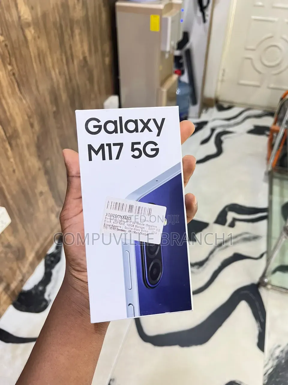 New Samsung Galaxy M17 5G 128 GB