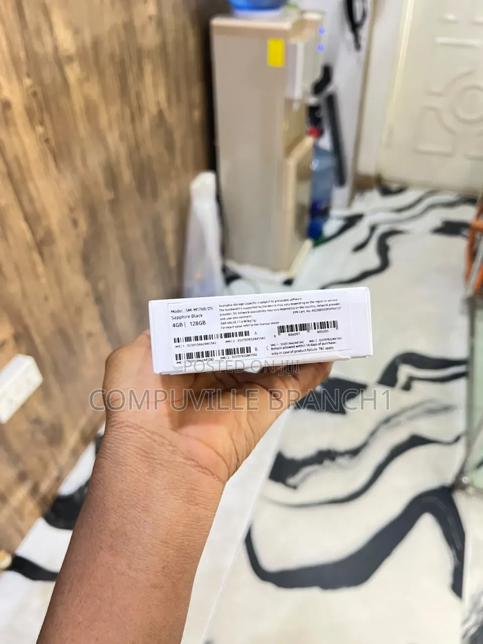 New Samsung Galaxy M17 5G 128 GB