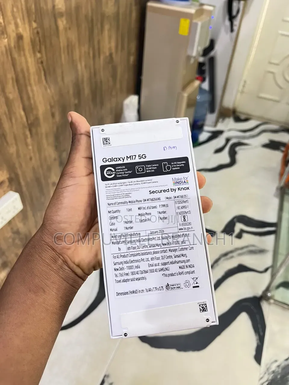 New Samsung Galaxy M17 5G 128 GB