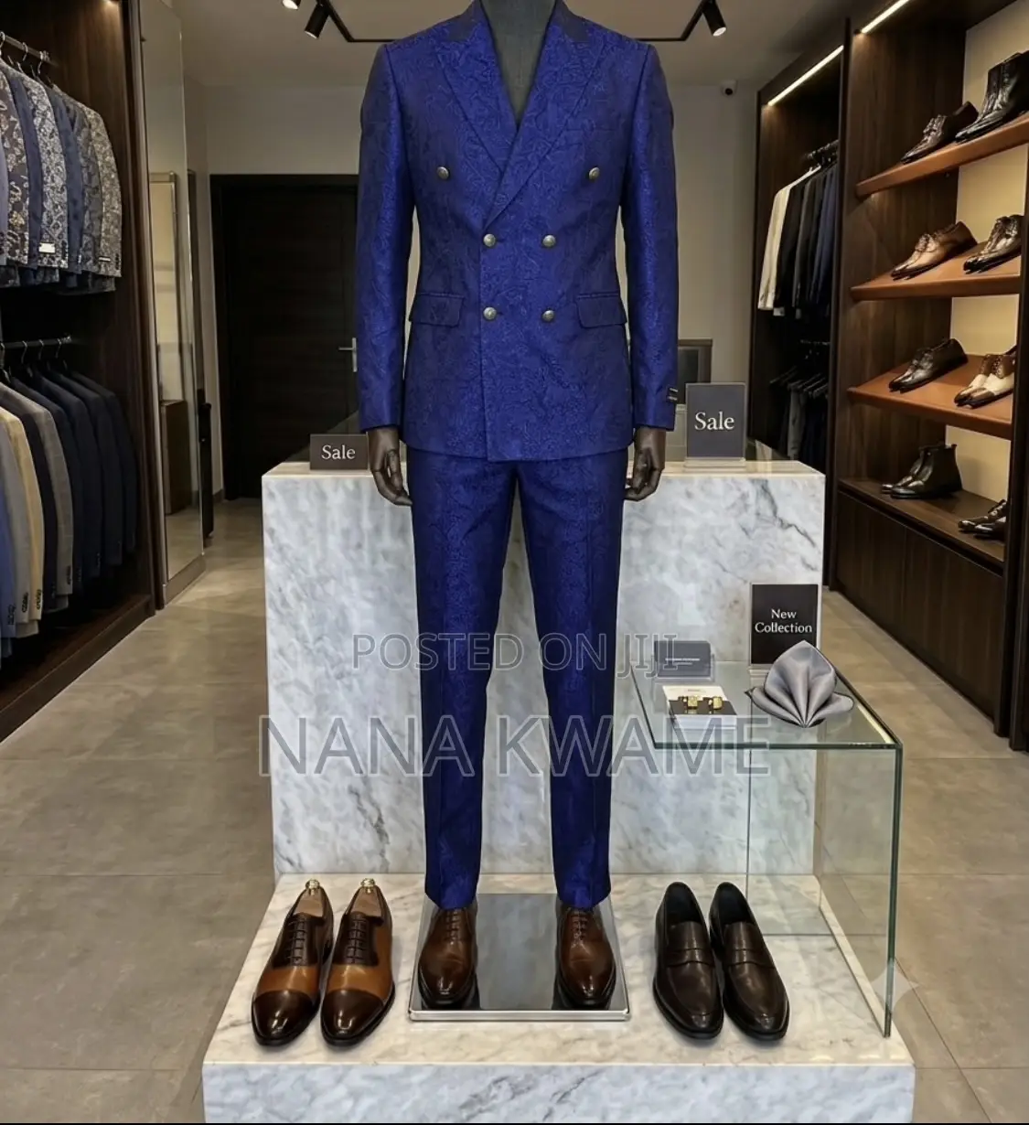 Blue Designer Suit