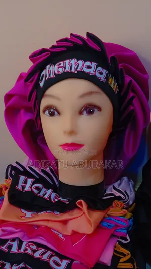 3 in 1 Hair Bonnet With Names