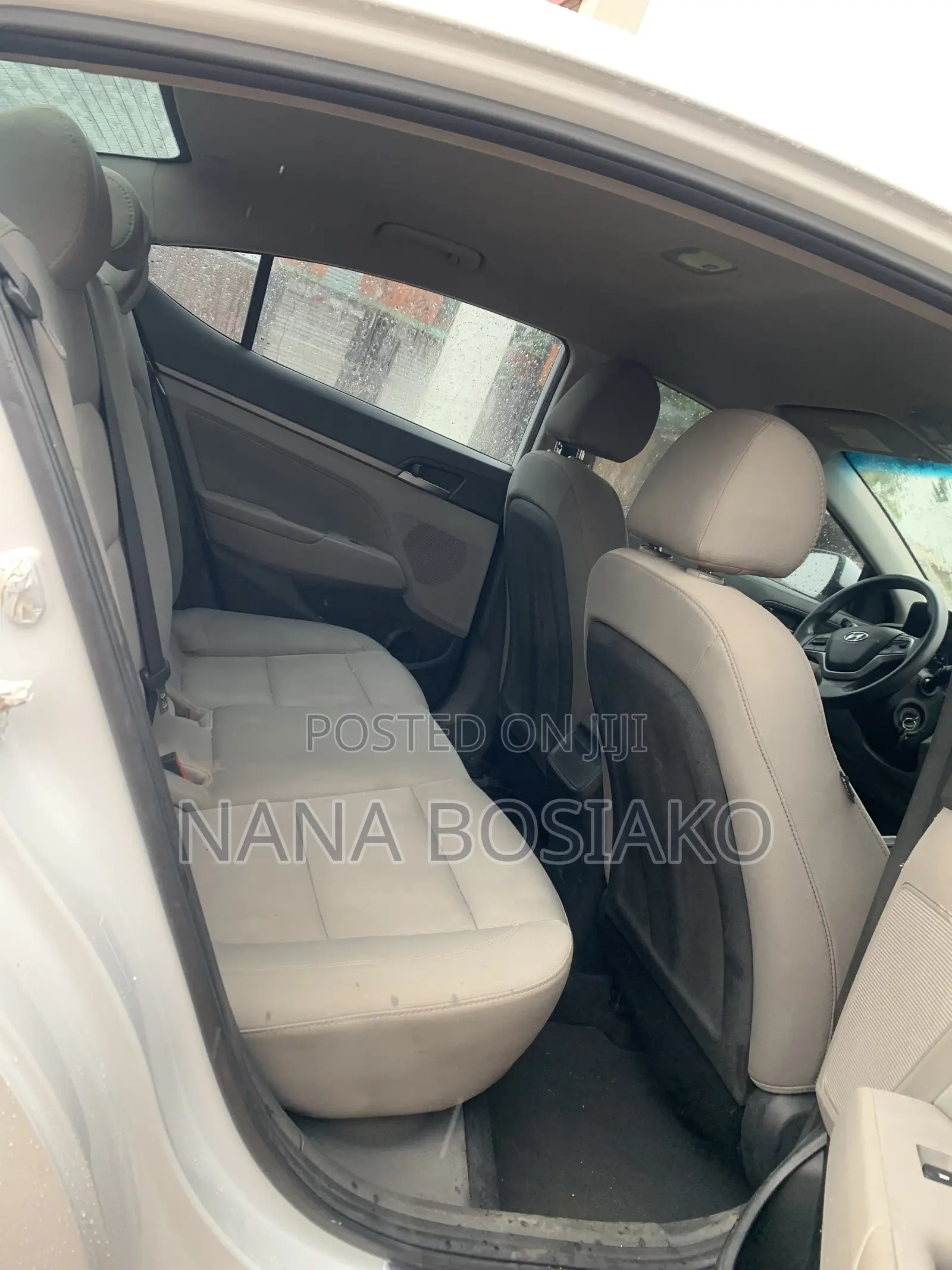 Hyundai Elantra 2017 White