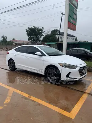 Hyundai Elantra 2017 White