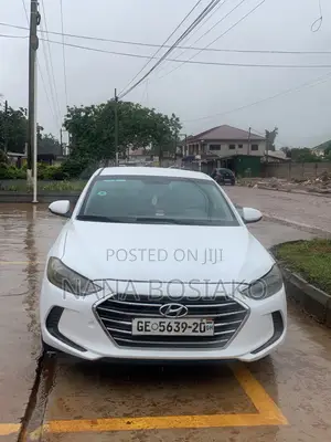 Hyundai Elantra 2017 White