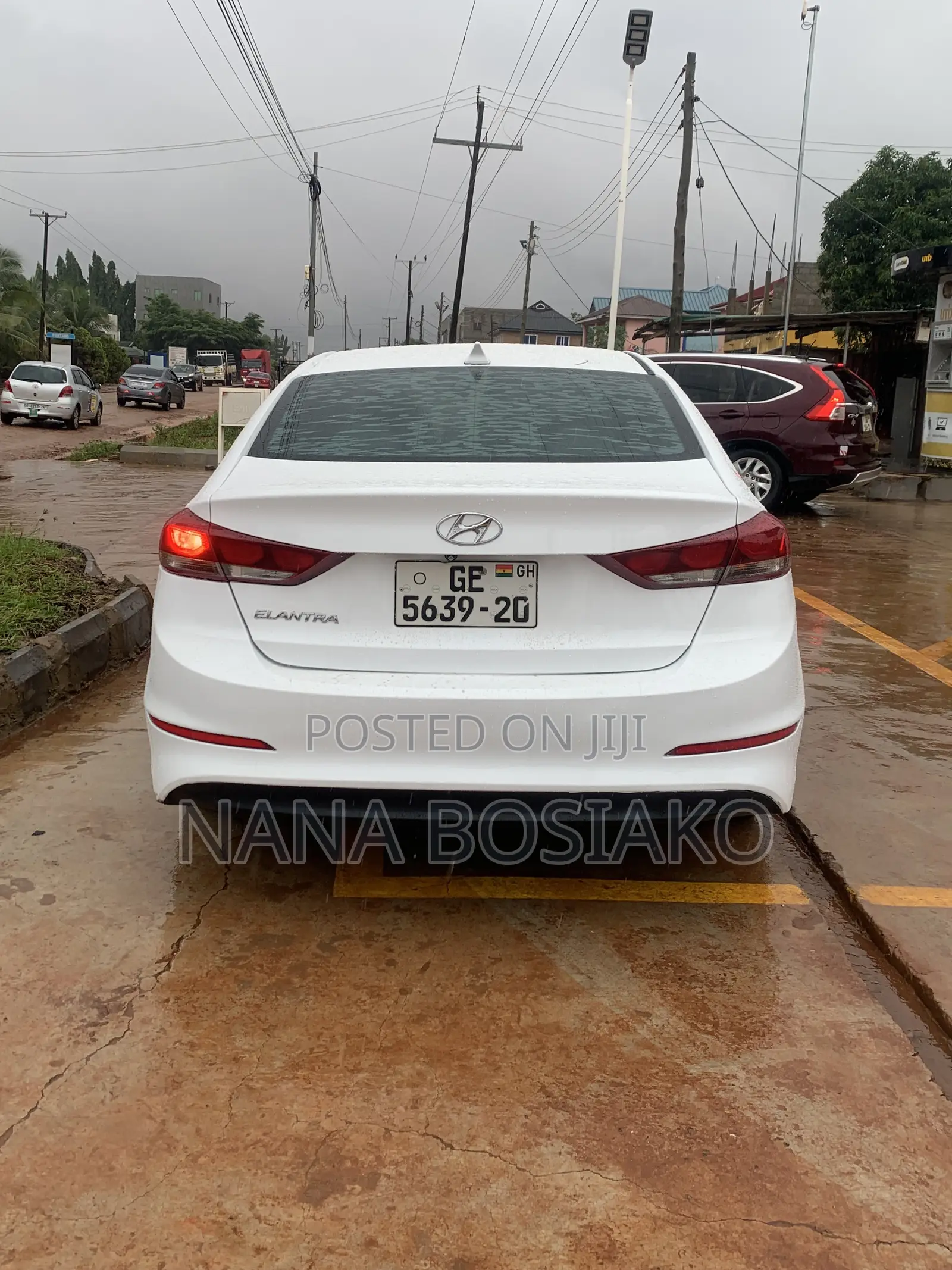 Hyundai Elantra 2017 White