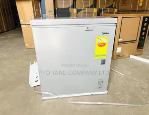 Energy Efficient Midea Single Door 200ltr Cooling Freezer