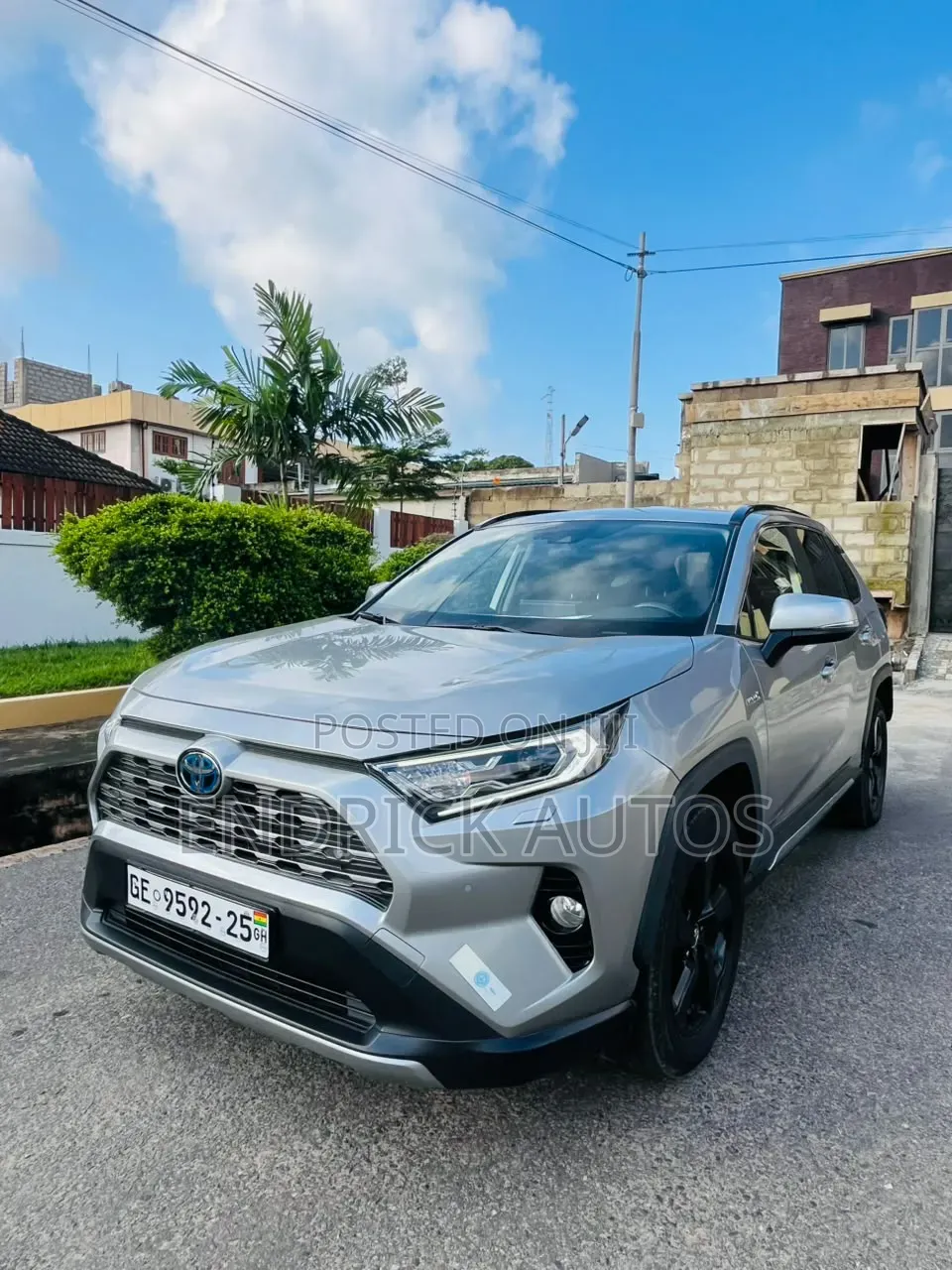 Toyota RAV4 Hybrid 2020 Gray